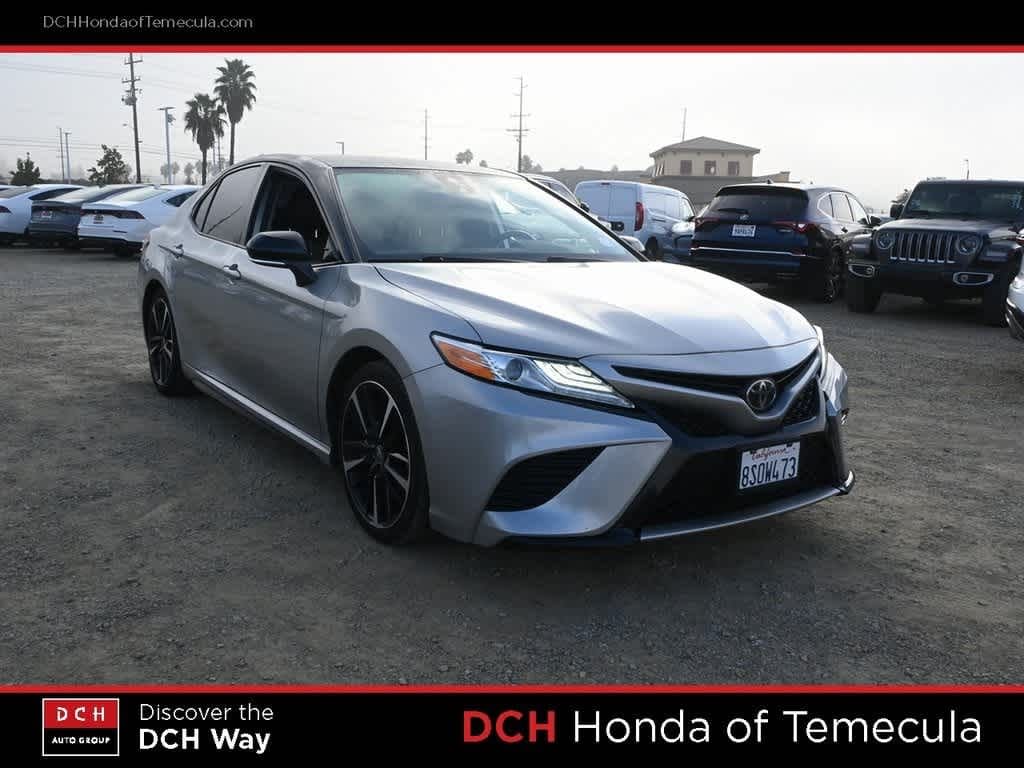 Used 2020 Toyota Camry XSE Sedan
