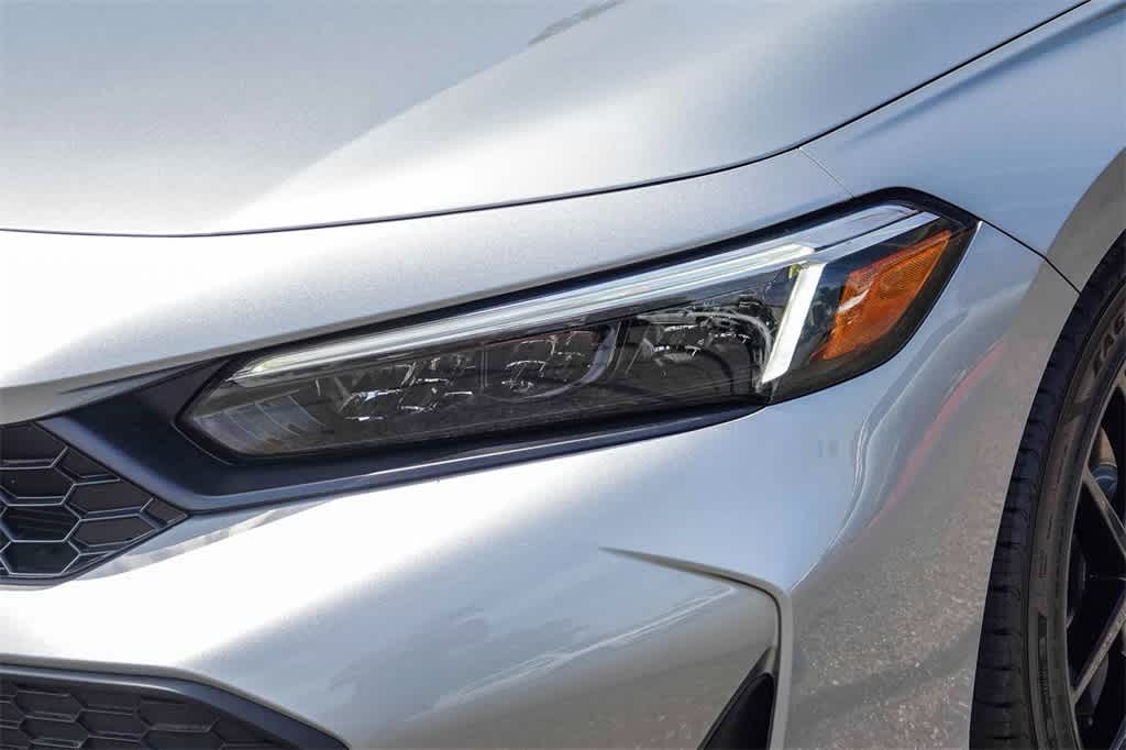 2025 Honda Civic Sport 8