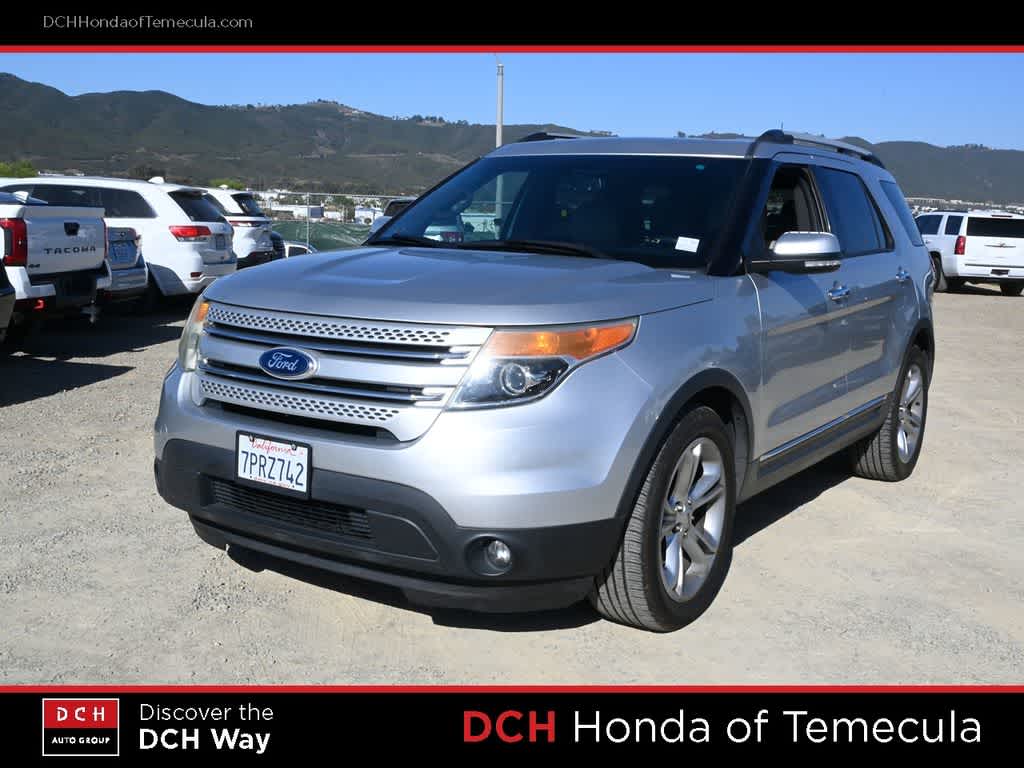 2015 Ford Explorer Limited -
                  Temecula, CA