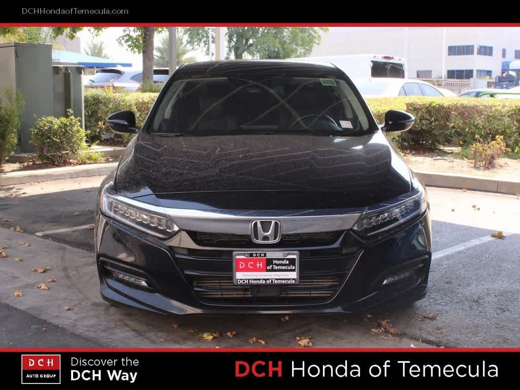 Used 2018 Honda Accord Touring with VIN 1HGCV1F95JA070150 for sale in Temecula, CA