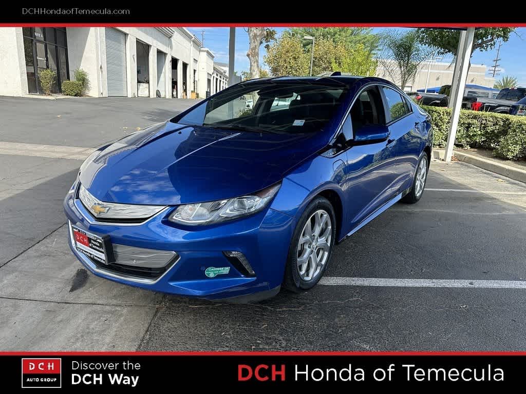 2016 Chevrolet Volt Premier -
                  Temecula, CA