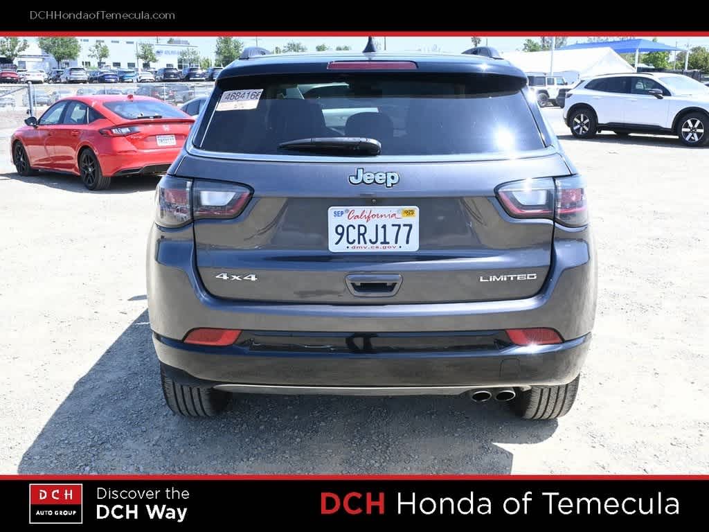 Thumbnail: 2022 Jeep Compass - 6