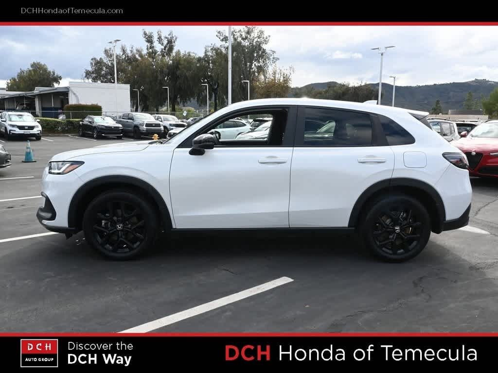 Certified 2023 Honda HR-V Sport SUV