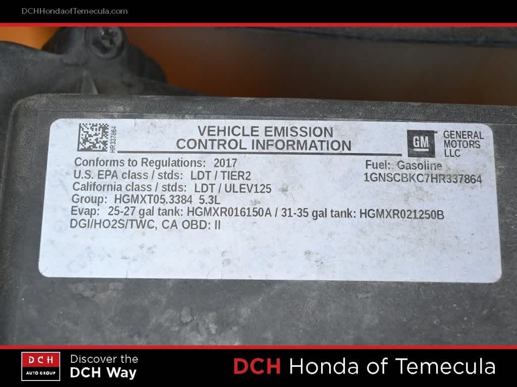 Thumbnail: 2017 Chevrolet Tahoe - 9