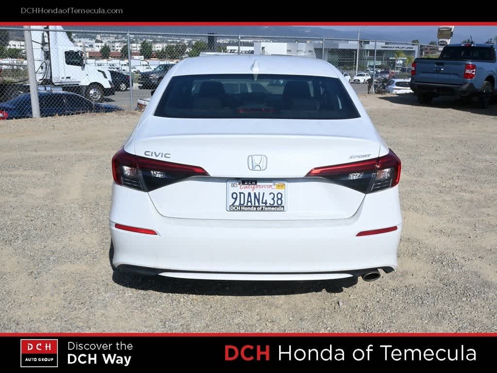 Thumbnail: 2022 Honda Civic - 6