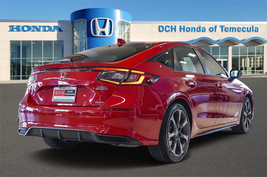 2026 Honda Civic Hybrid Sport Touring Hatchback photo 4