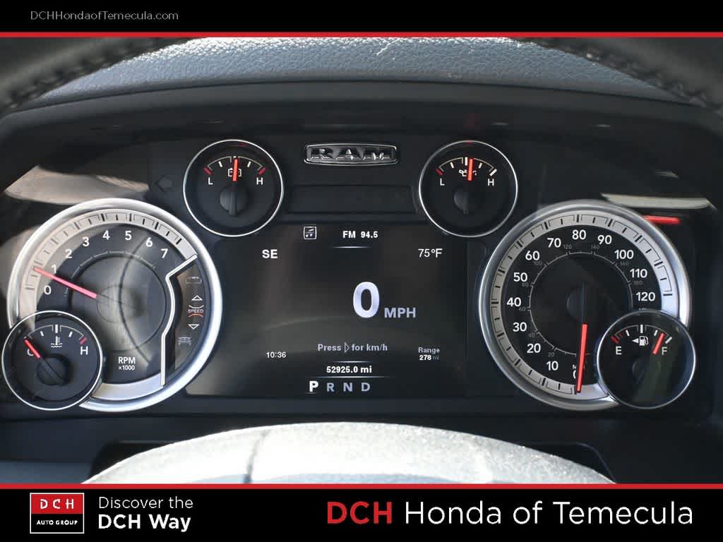 Thumbnail: 2014 RAM 1500 - 9