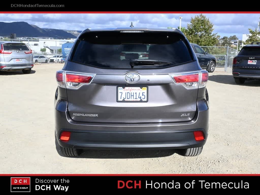 Thumbnail: 2015 Toyota Highlander - 6