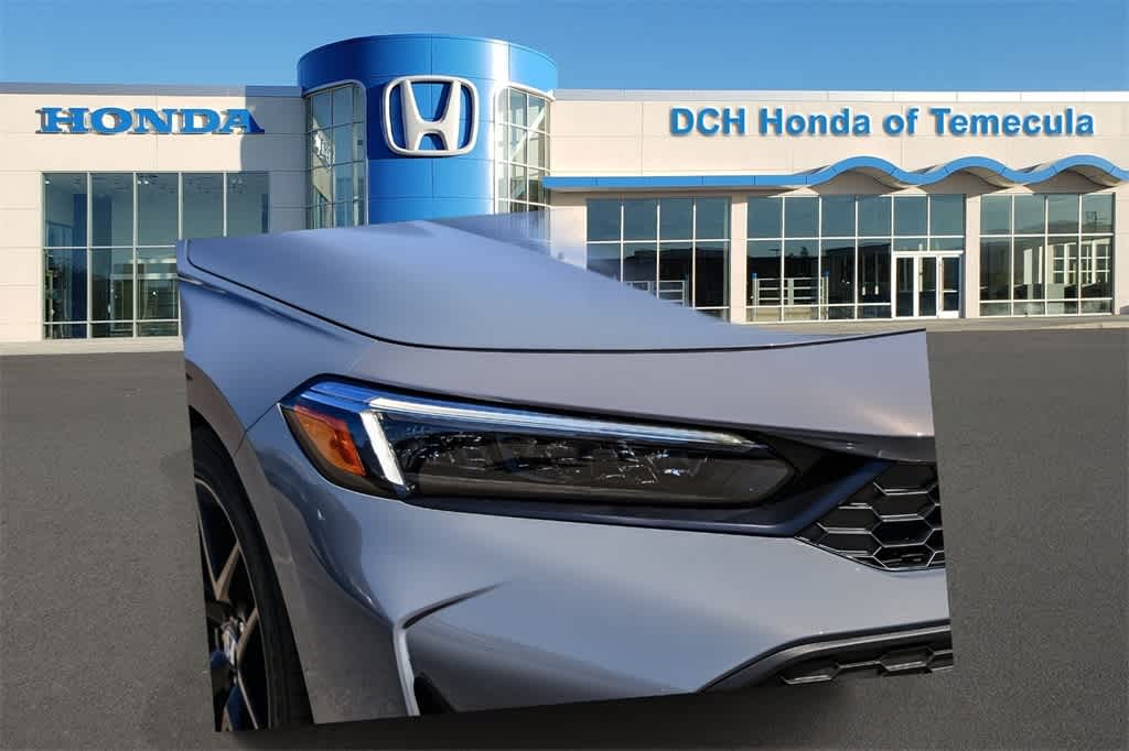 2026 Honda Civic Hatchback Sport photo 4