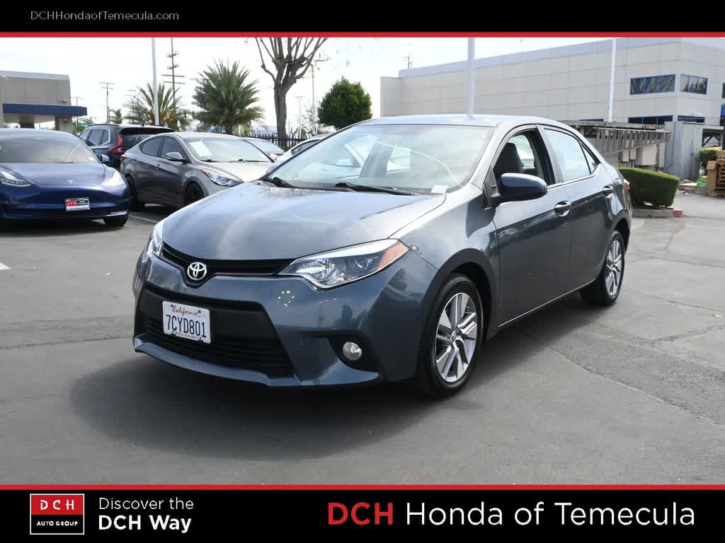 2014 Toyota Corolla LE Eco -
                  Temecula, CA