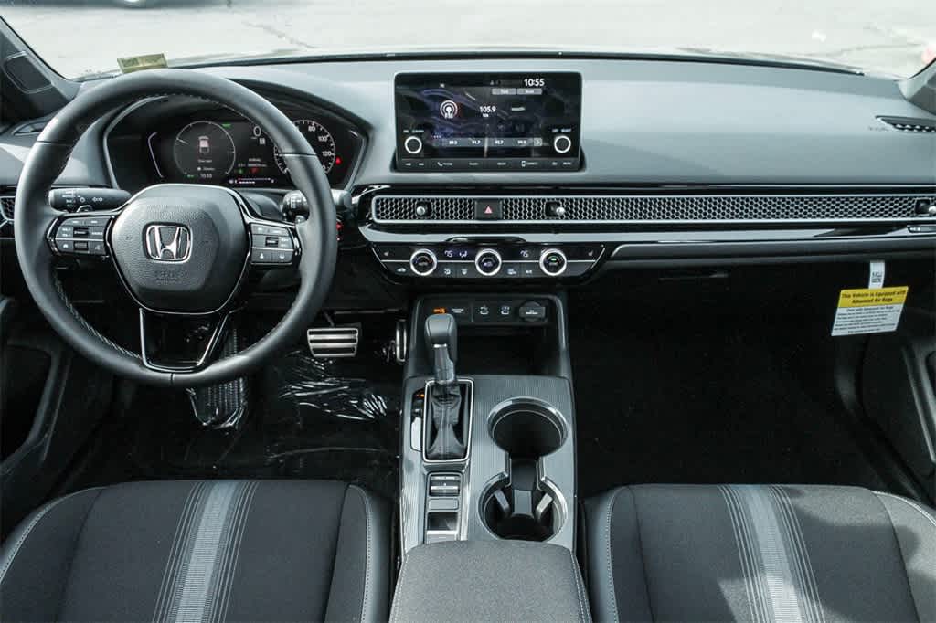 2025 Honda Civic Sport 12