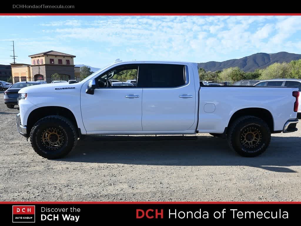 Thumbnail: 2021 Chevrolet Silverado 1500 - 4