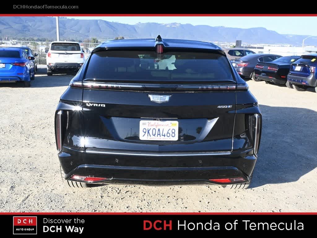 Thumbnail: 2024 Cadillac Lyriq - 6