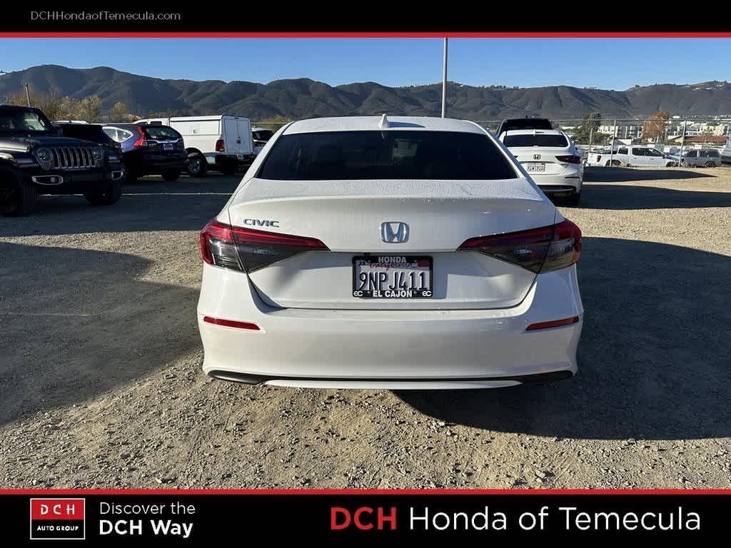 Thumbnail: 2024 Honda Civic - 6