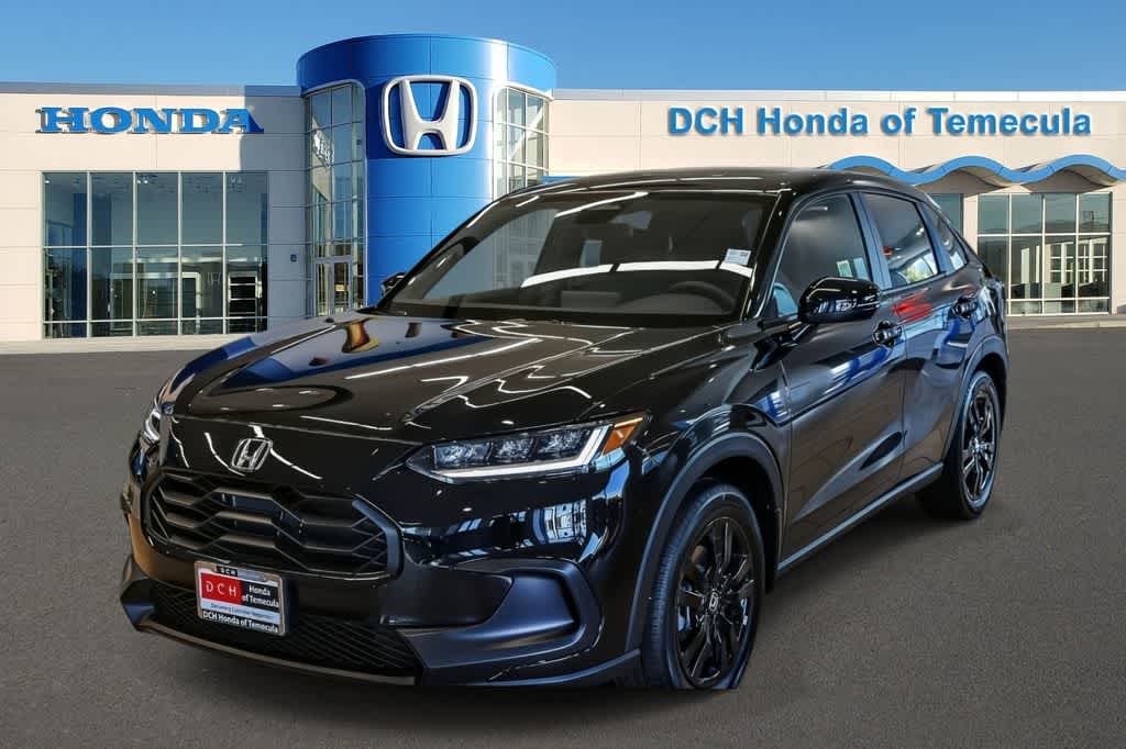 2027 Honda HR-V Sport — photo 1 of 24