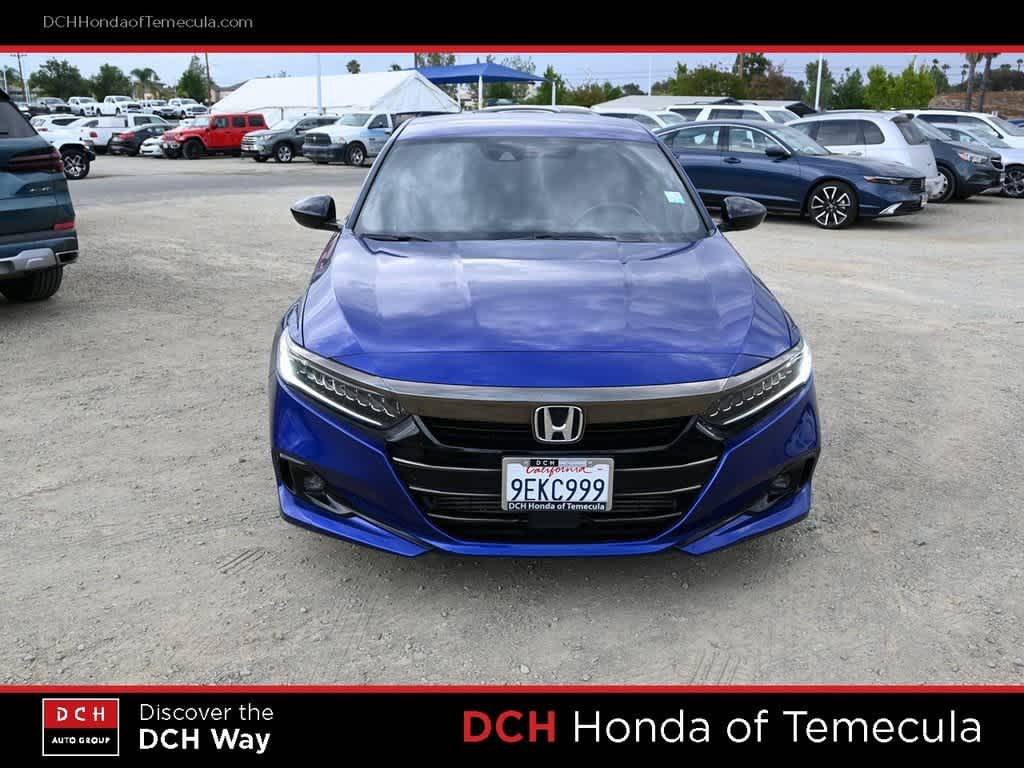 Thumbnail: 2022 Honda Accord - 2