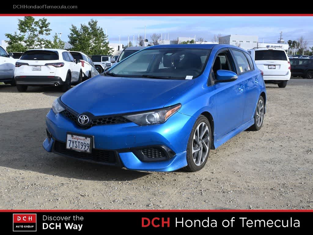2017 Toyota Corolla iM  -
                  Temecula, CA