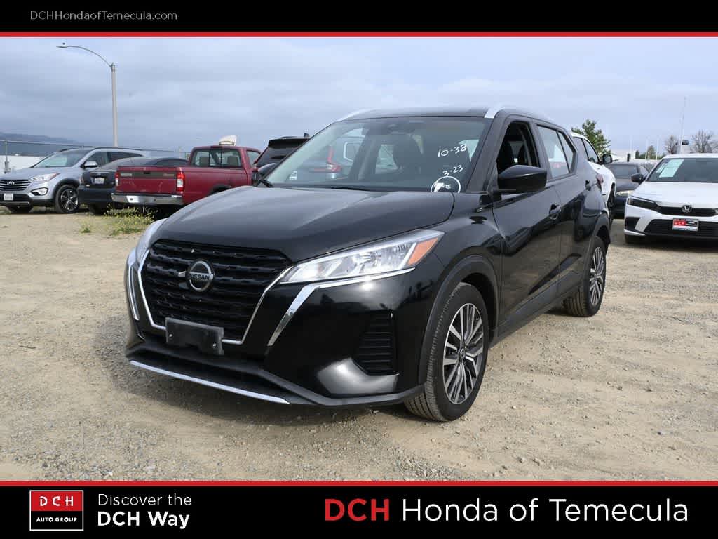 2021 Nissan Kicks SV