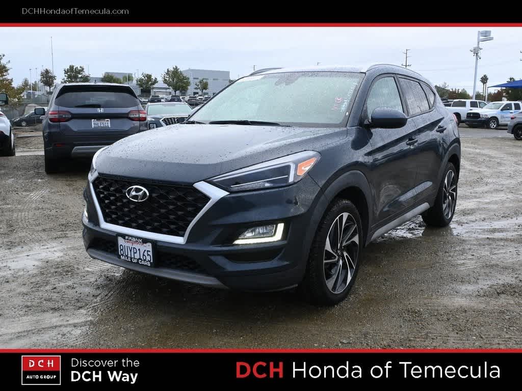 Thumbnail: 2021 Hyundai Tucson - 1