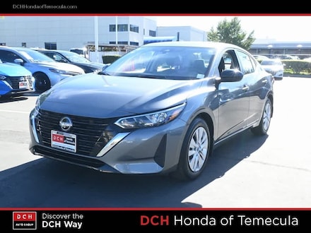 2024 Nissan Sentra S Sedan