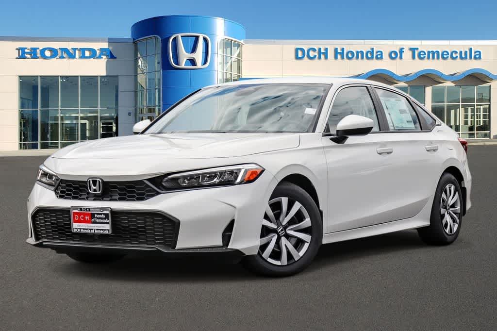 2026 Honda Civic LX — photo 1 of 24
