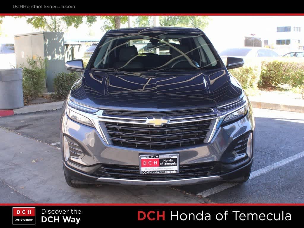 Used 2023 Chevrolet Equinox LT with VIN 3GNAXUEG4PS189064 for sale in Temecula, CA