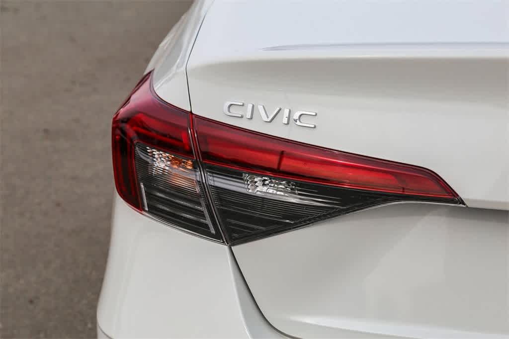 2025 Honda Civic Sport 7