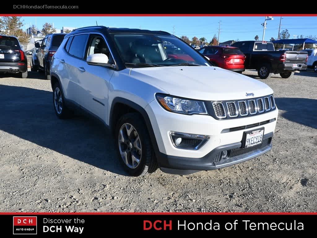 Thumbnail: 2021 Jeep Compass - 3