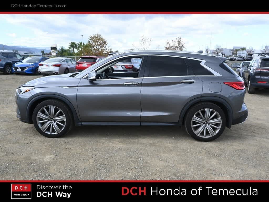 Thumbnail: 2021 INFINITI QX50 - 4