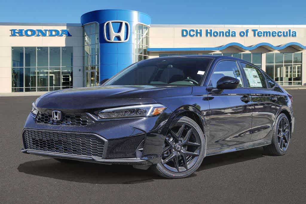 2026 Honda Civic Sport — photo 1 of 22