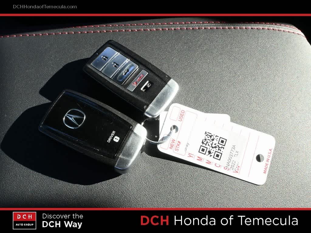 Thumbnail: 2022 Acura TLX - 15