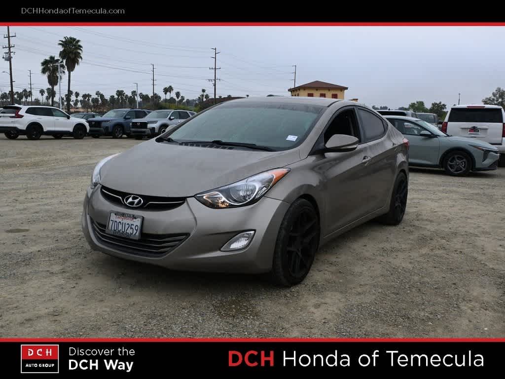 2013 Hyundai Elantra Limited Edition -
                  Temecula, CA