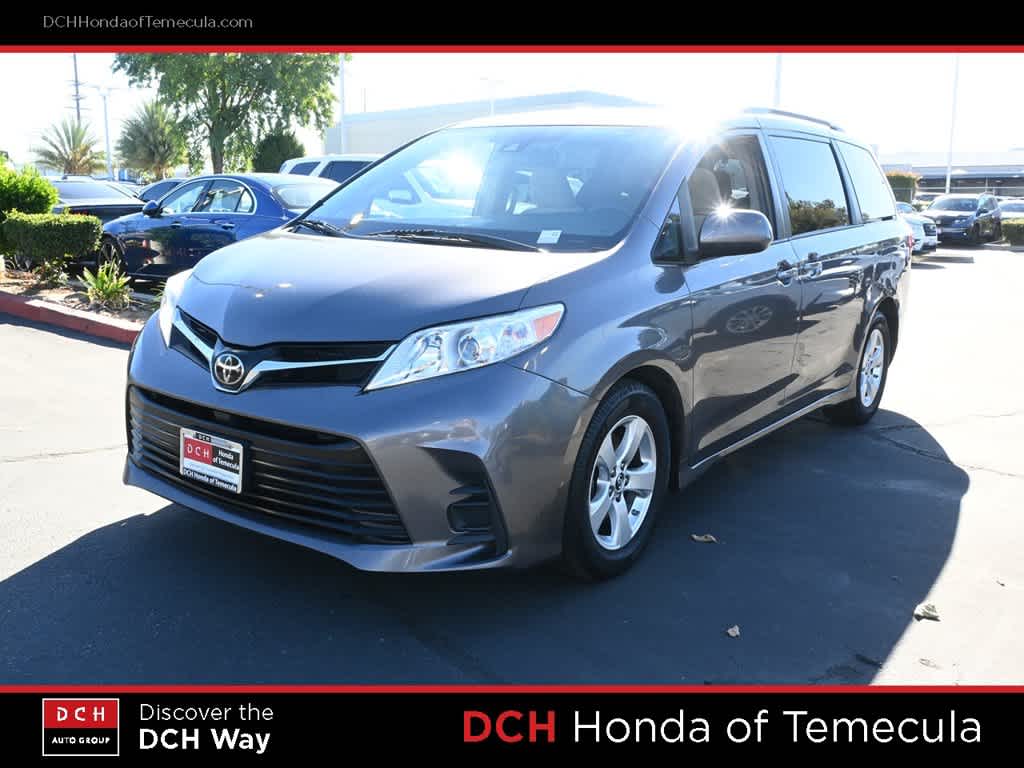 2018 Toyota Sienna