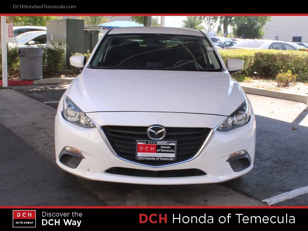 Used 2016 Mazda MAZDA3 i Sport with VIN 3MZBM1U7XGM324698 for sale in Temecula, CA