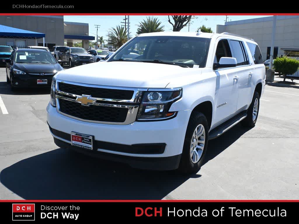 2019 Chevrolet Suburban LT -
                  Temecula, CA