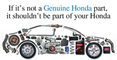 CLICK ON "SELECT" TO FIND PART NUMBER O.E.M HONDA PARTS IN ORIGINAL PACKAGES 