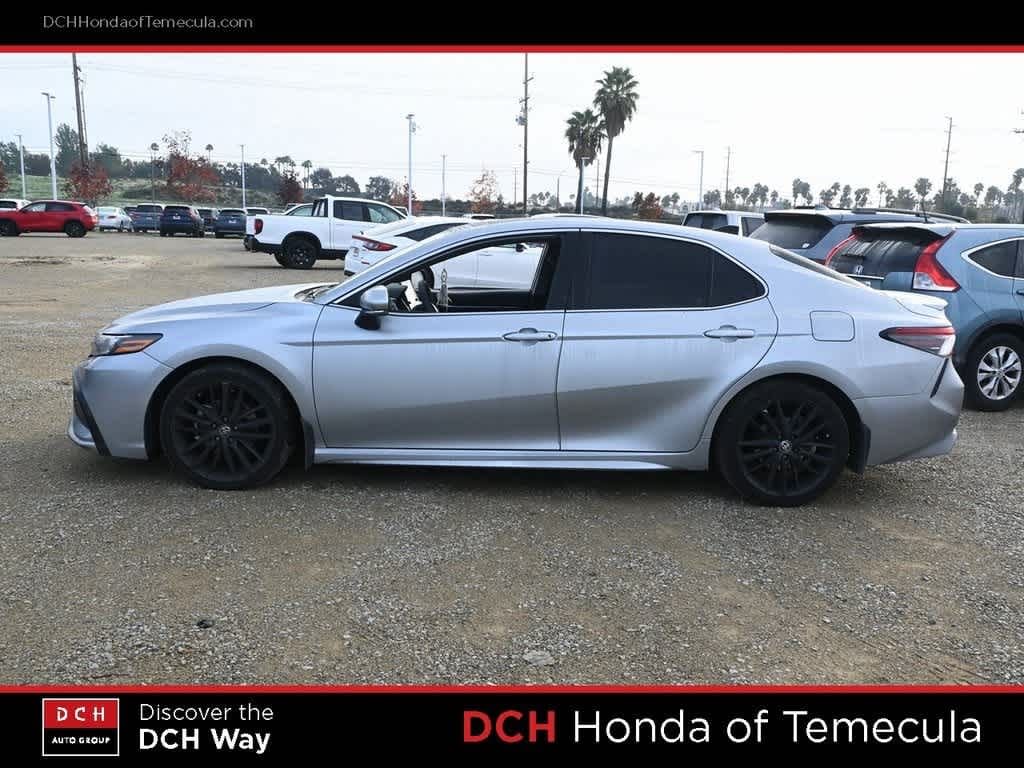 Used 2024 Toyota Camry XSE V6 Sedan