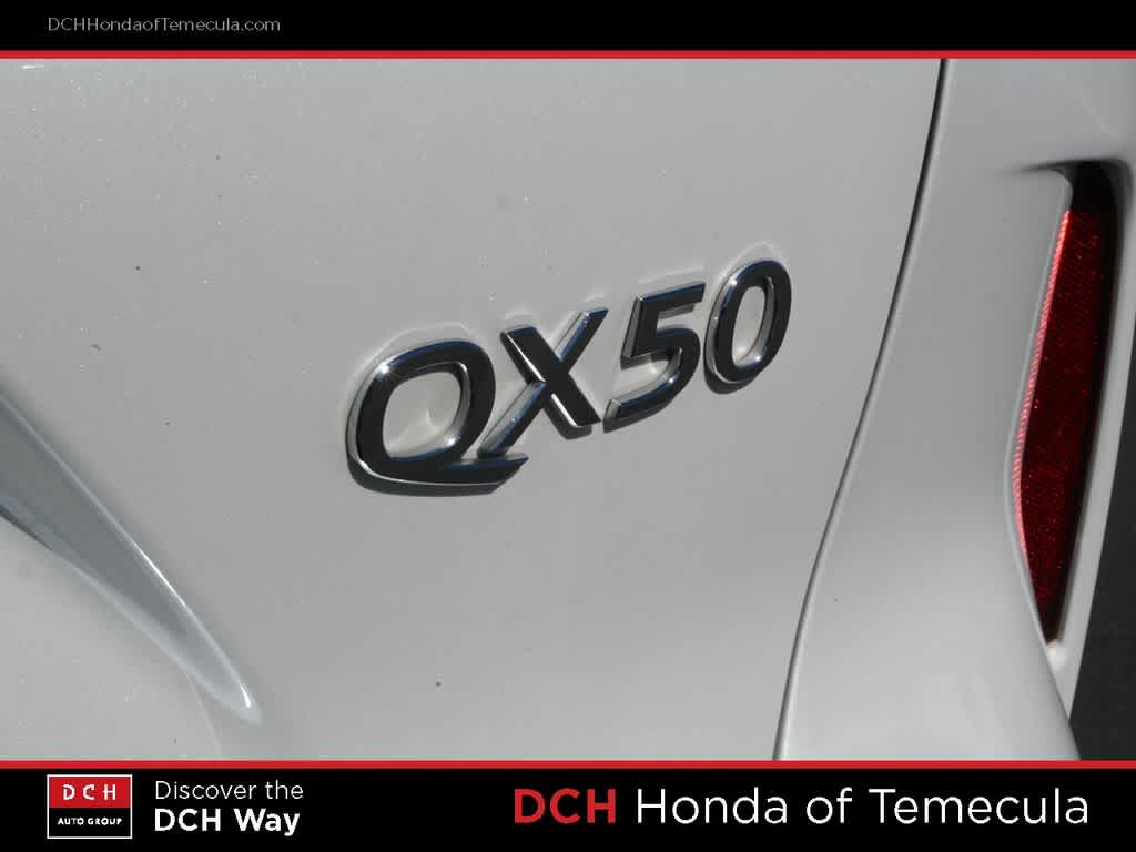 Thumbnail: 2023 INFINITI QX50 - 7