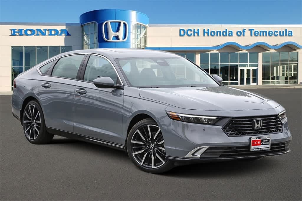 New 2025 Honda Accord Hybrid Touring Sedan