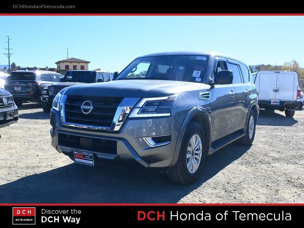 Used 2021 Nissan Armada S SUV