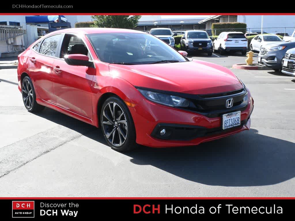 Thumbnail: 2020 Honda Civic - 3