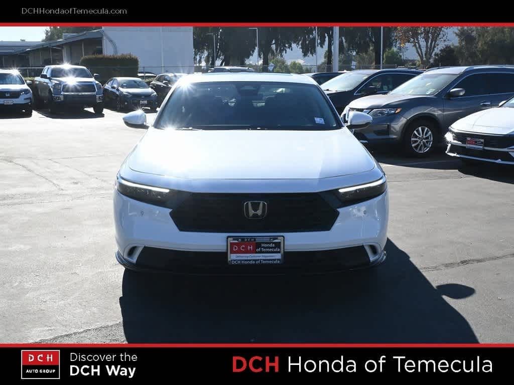 Used 2024 Honda Accord Hybrid EX-L Sedan