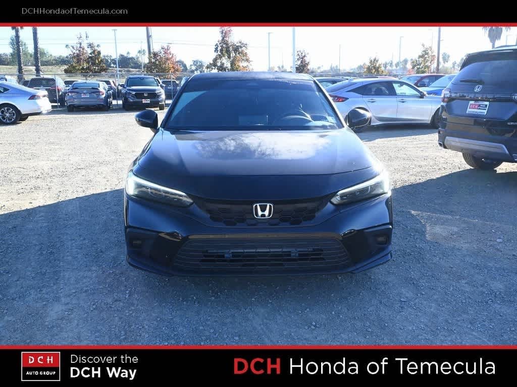 Certified 2023 Honda Civic Hatchback Sport Hatchback