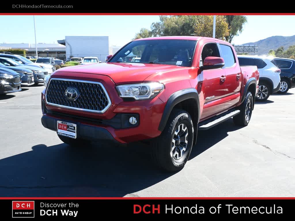 2018 Toyota Tacoma
