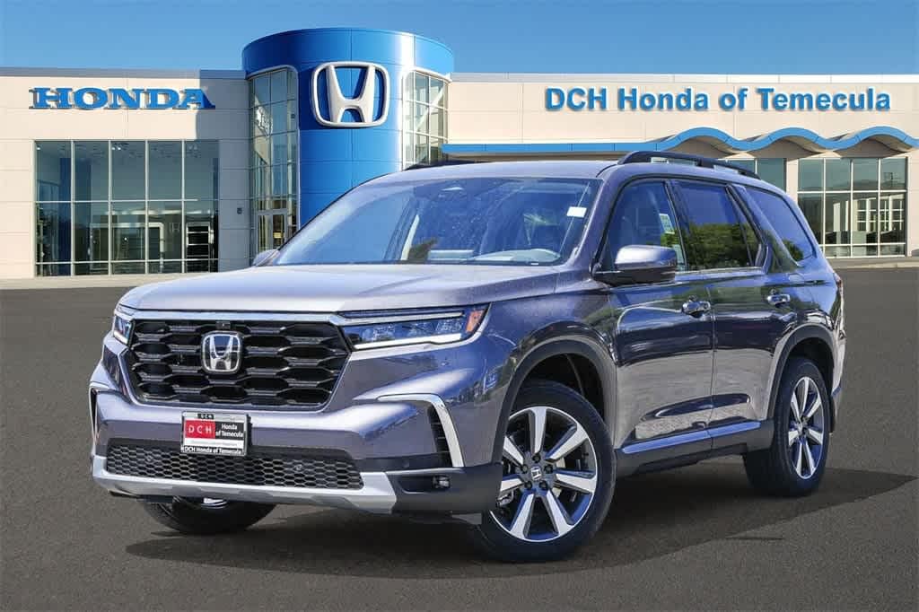 New 2025 Honda Pilot Elite SUV