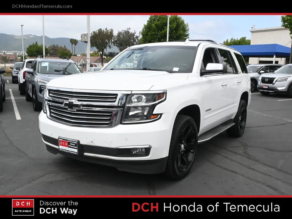 2015 Chevrolet Tahoe LTZ -
                  Temecula, CA