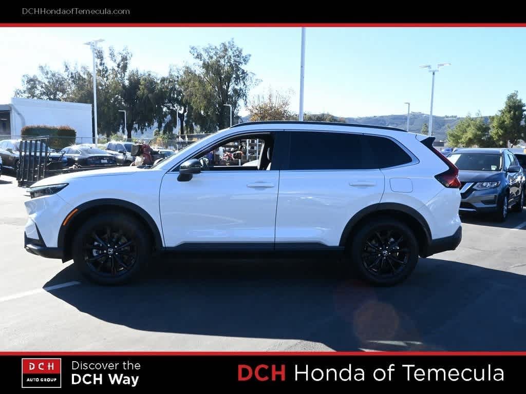 Certified 2025 Honda CR-V Hybrid Sport-L SUV