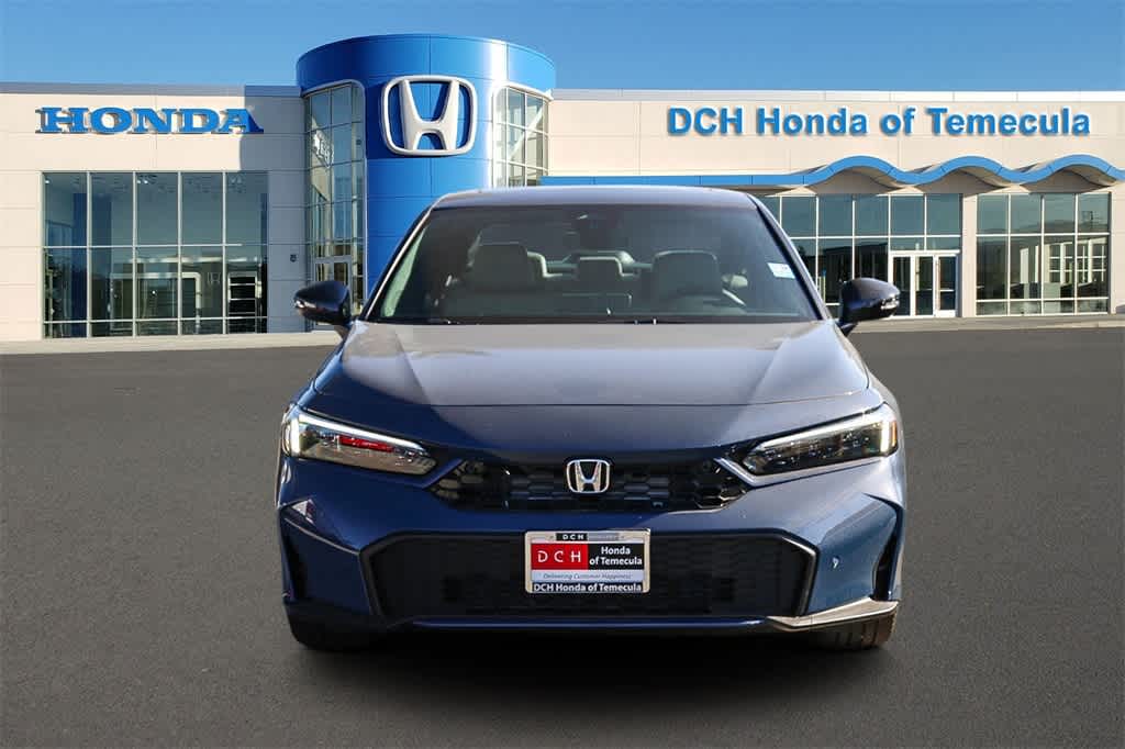 2025 Honda Civic Sport Touring 2