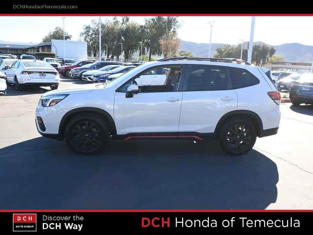 Thumbnail: 2021 Subaru Forester - 4