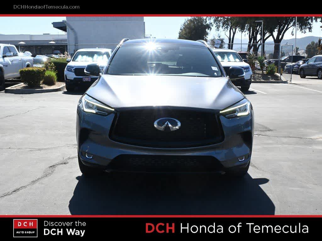 Thumbnail: 2022 INFINITI QX50 - 2